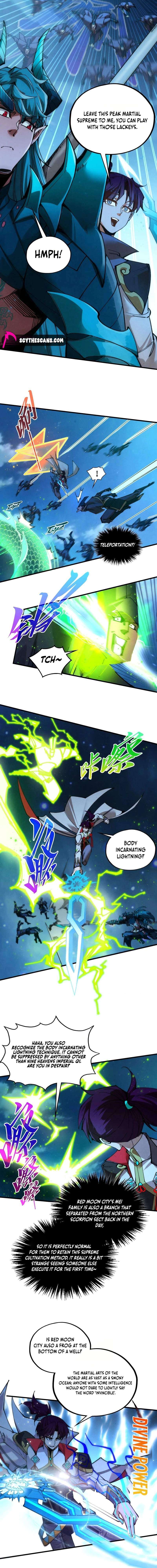 The Eternal Supreme Chapter 530 - Page 3 in English