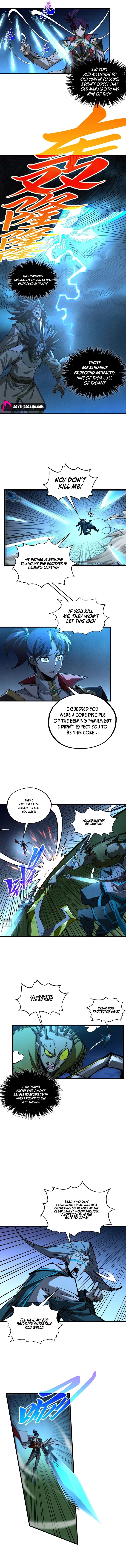 The Eternal Supreme Chapter 531 - Page 3 in English
