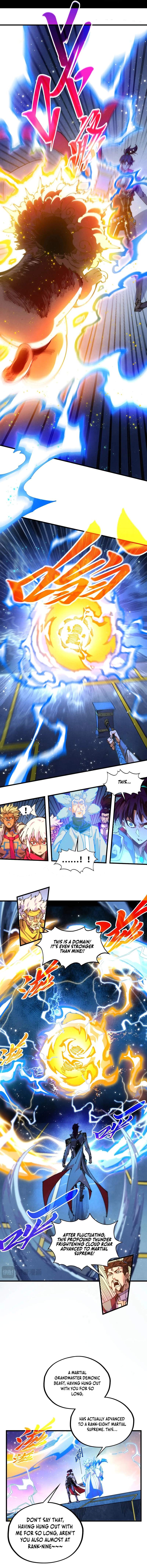 The Eternal Supreme Chapter 532 - Page 11 in English