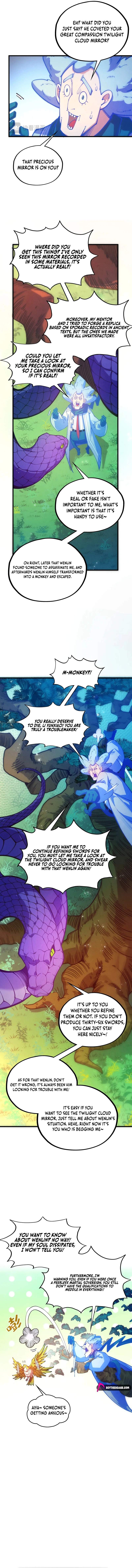 The Eternal Supreme Chapter 533 - Page 3 in English