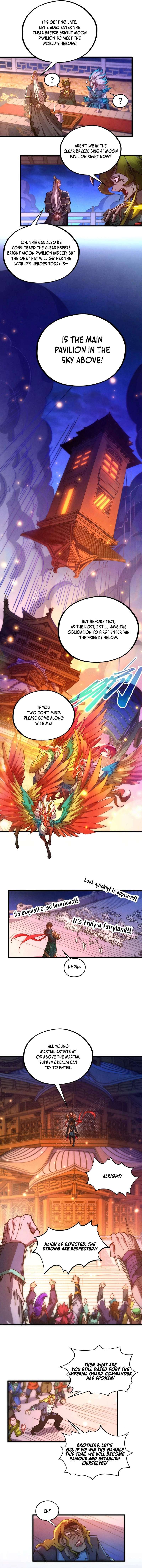The Eternal Supreme Chapter 536 - Page 12 in English