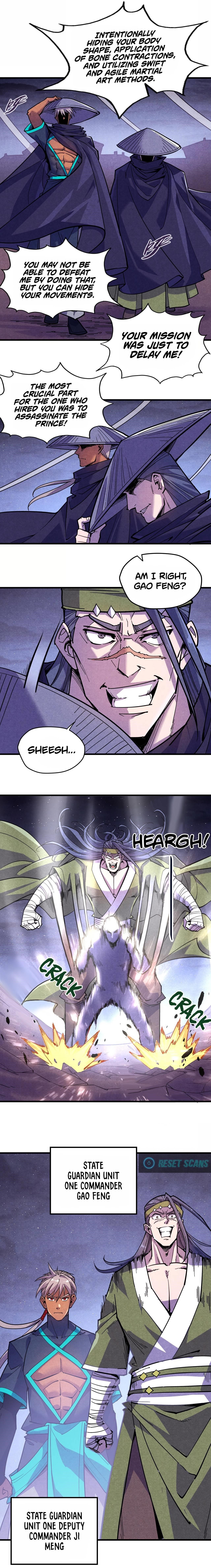 The Eternal Supreme Chapter 55 - Page 12 in English