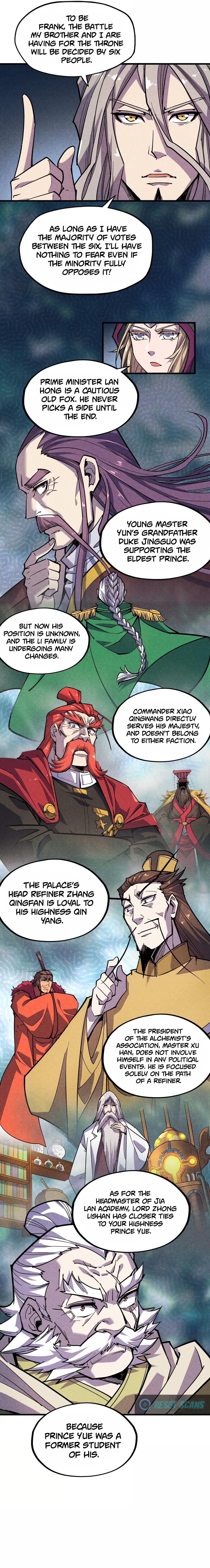 The Eternal Supreme Chapter 55 - Page 3 in English