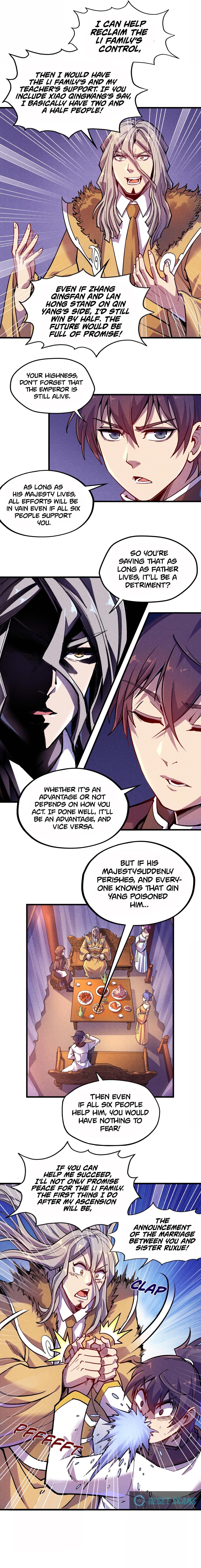 The Eternal Supreme Chapter 55 - Page 4 in English