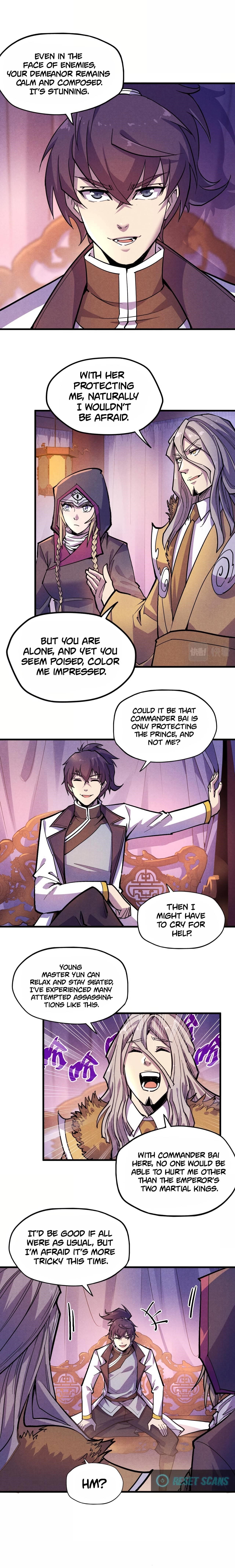 The Eternal Supreme Chapter 55 - Page 7 in English