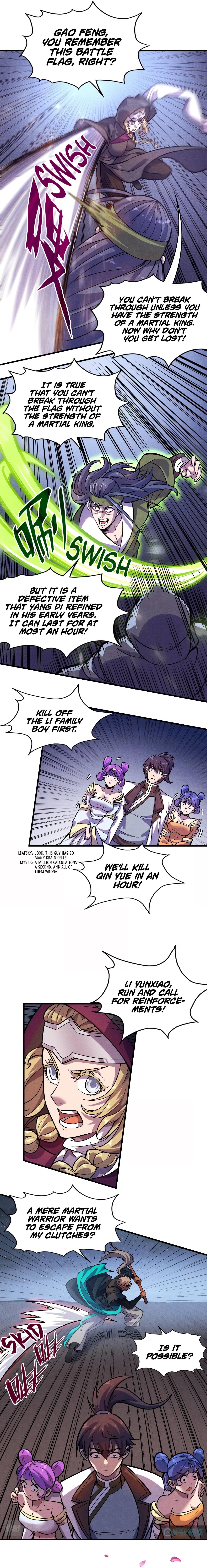 The Eternal Supreme Chapter 56 - Page 5 in English