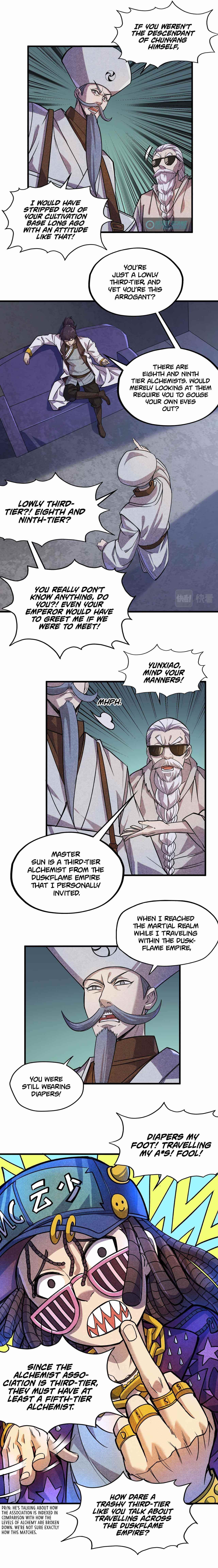 The Eternal Supreme Chapter 59 - Page 11 in English