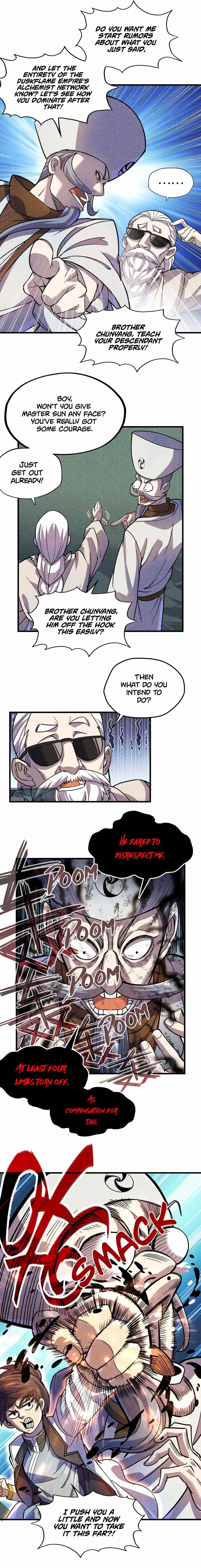 The Eternal Supreme Chapter 59 - Page 12 in English