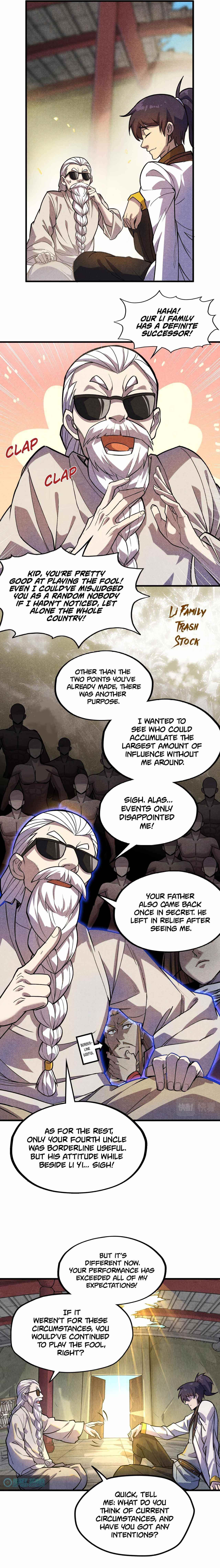 The Eternal Supreme Chapter 59 - Page 4 in English