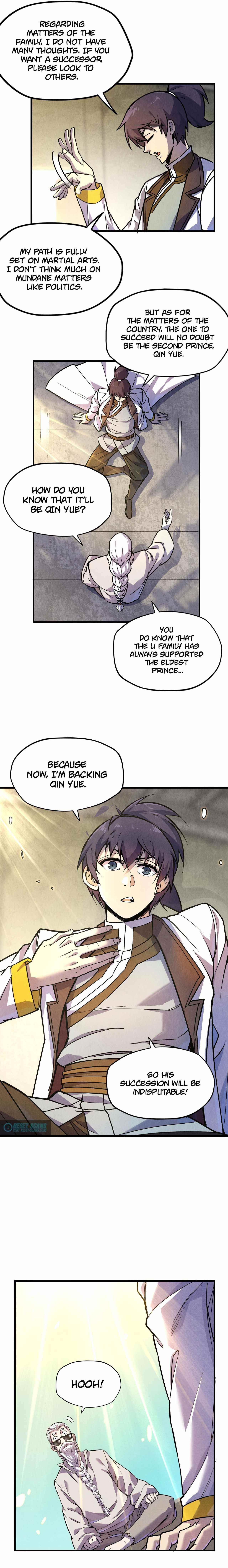 The Eternal Supreme Chapter 59 - Page 5 in English