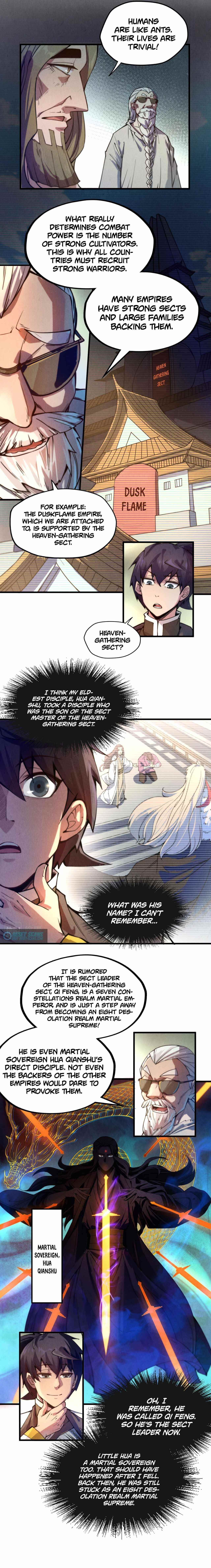 The Eternal Supreme Chapter 60 - Page 7 in English