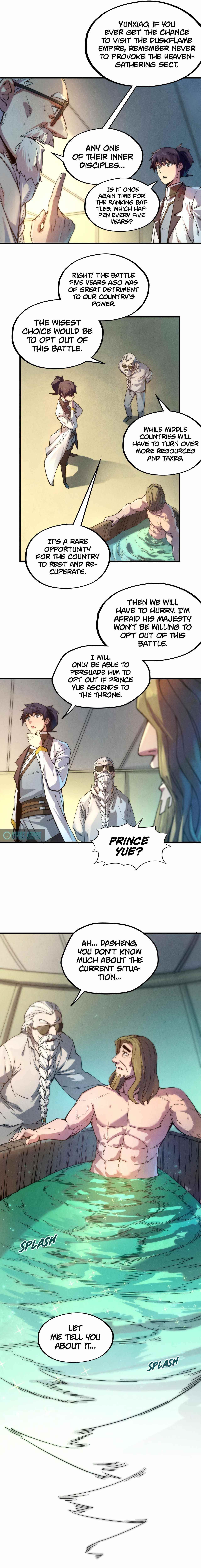 The Eternal Supreme Chapter 60 - Page 8 in English