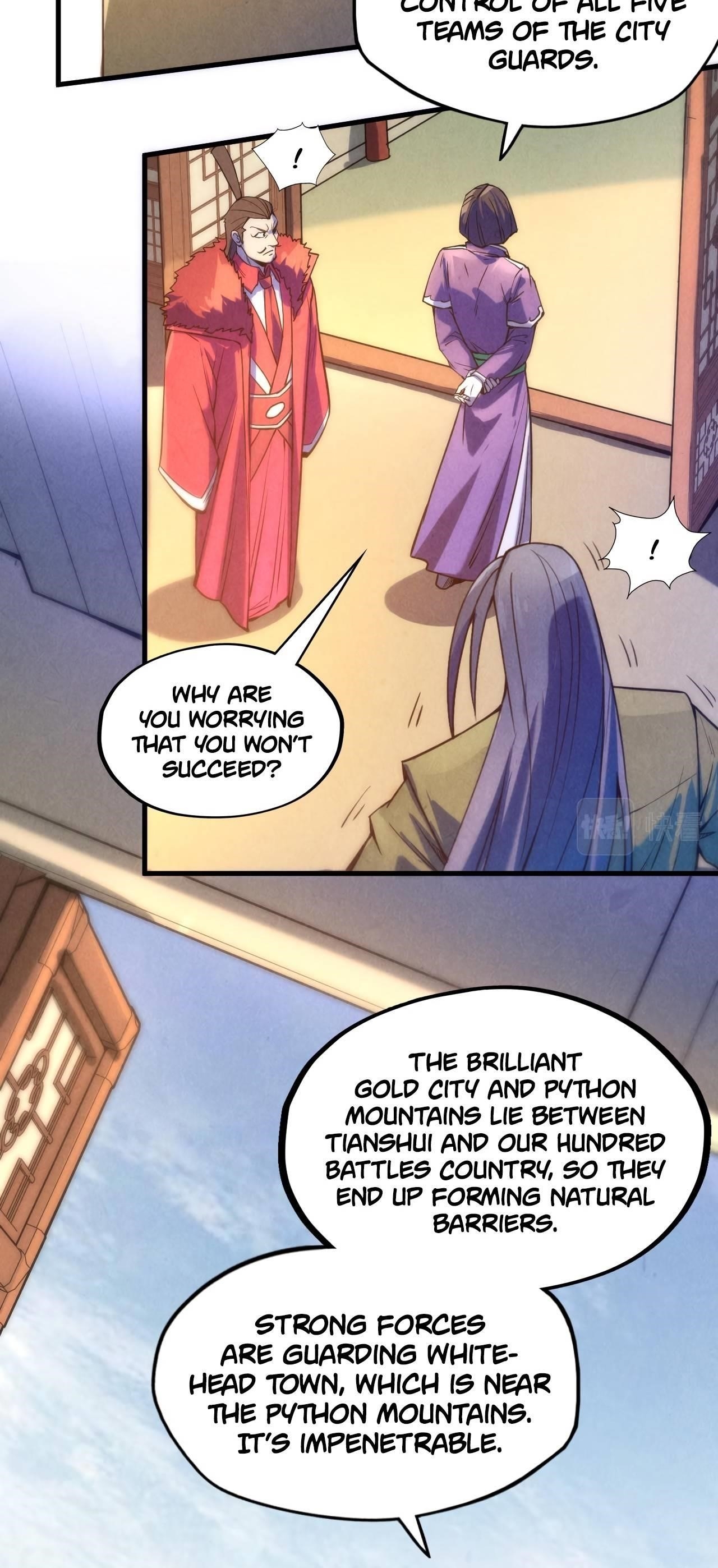 The Eternal Supreme Chapter 64 - Page 11 in English