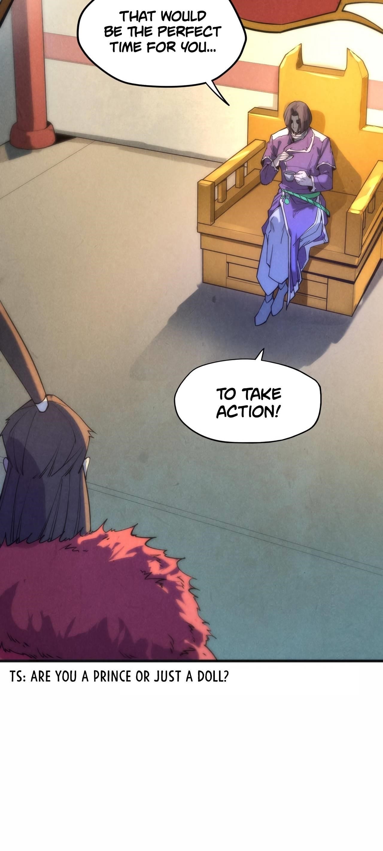 The Eternal Supreme Chapter 64 - Page 14 in English