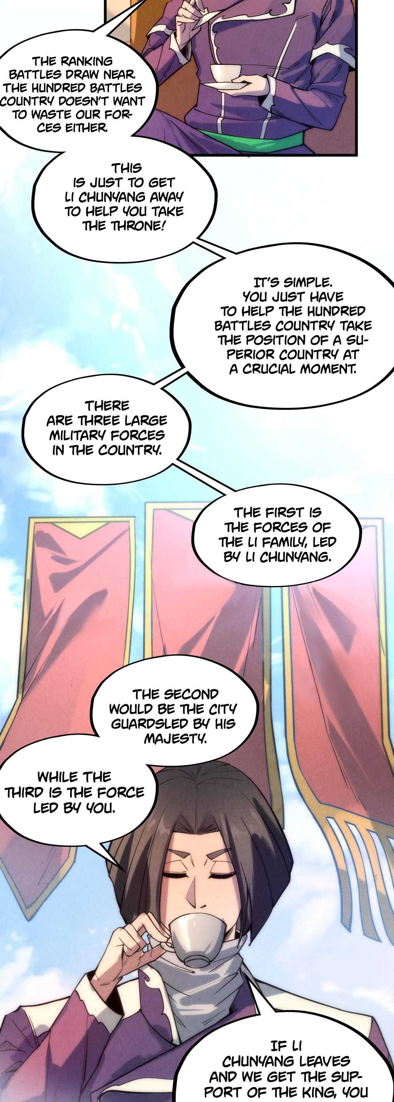 The Eternal Supreme Chapter 64 - Page 16 in English