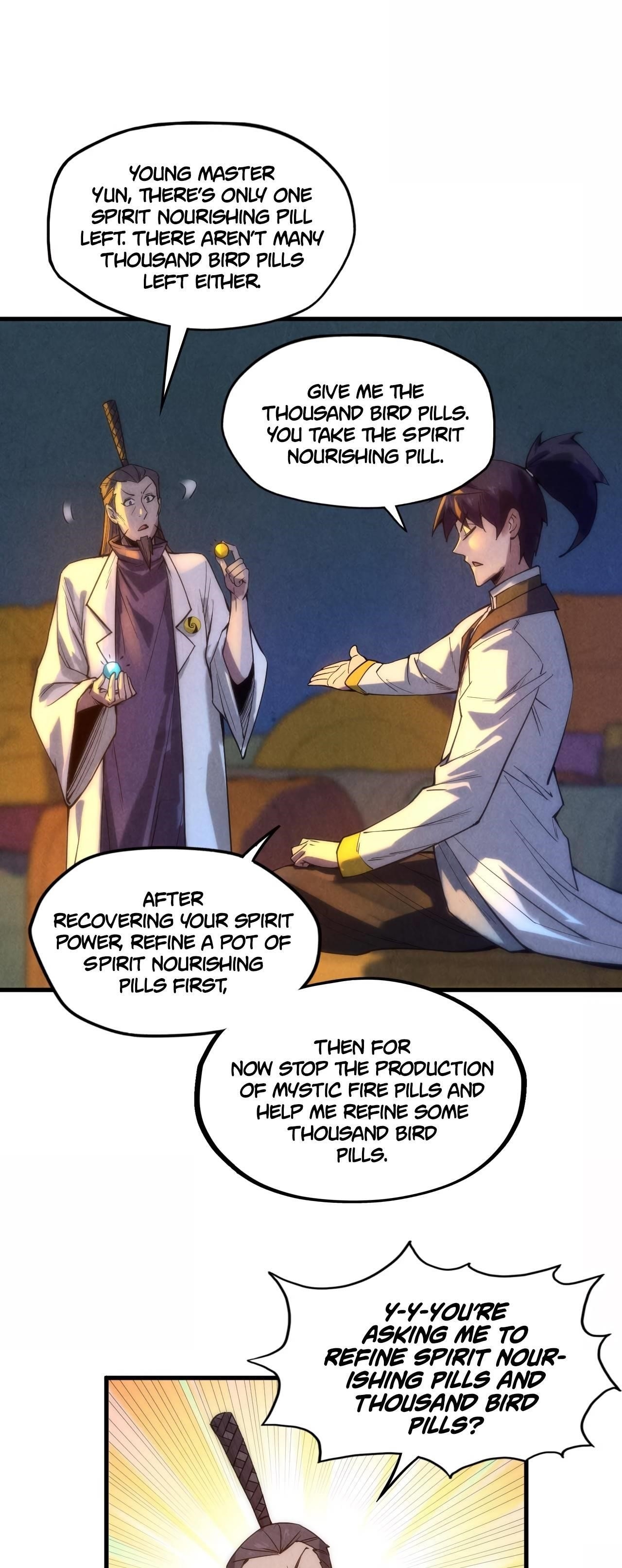The Eternal Supreme Chapter 64 - Page 22 in English