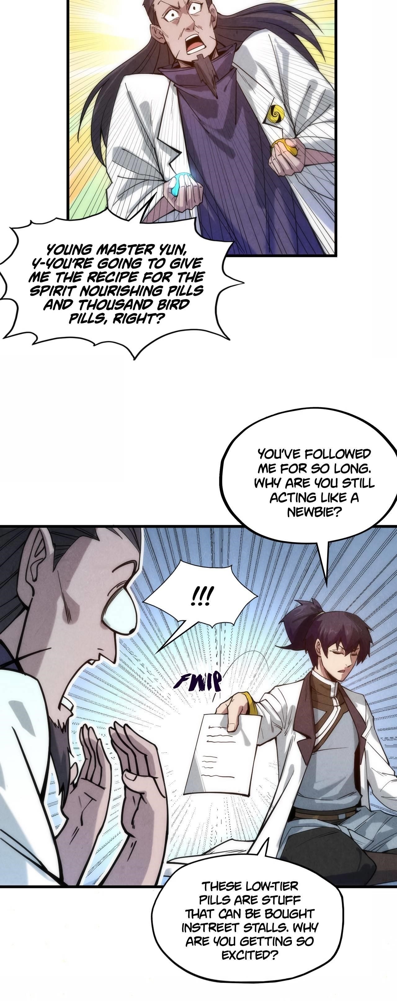 The Eternal Supreme Chapter 64 - Page 23 in English