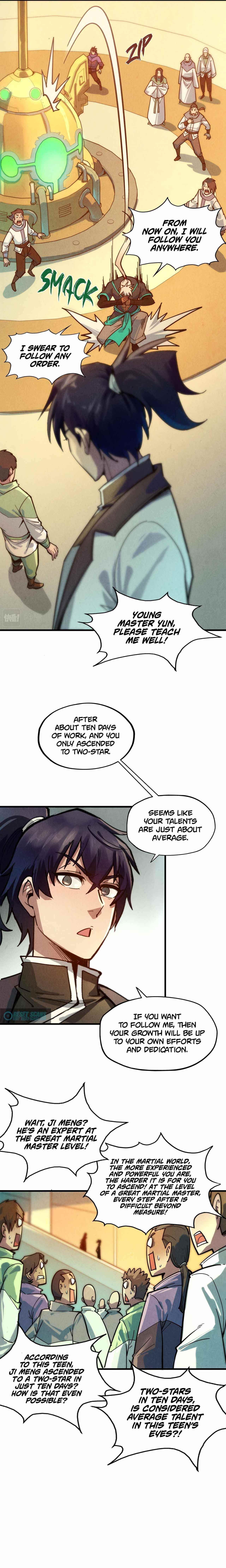 The Eternal Supreme Chapter 65 - Page 4 in English