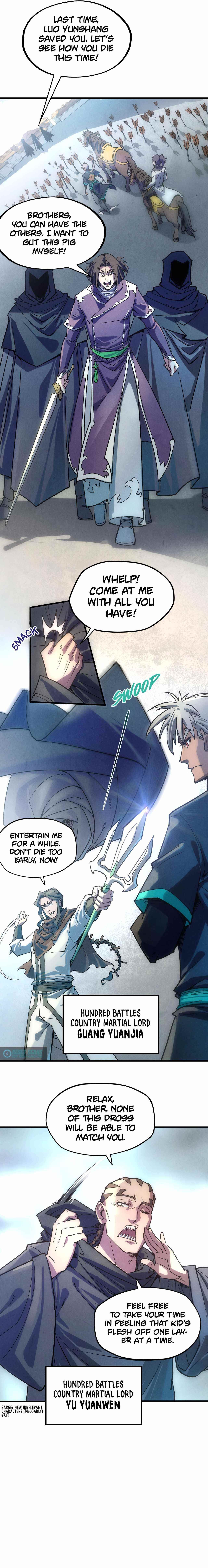 The Eternal Supreme Chapter 65 - Page 9 in English