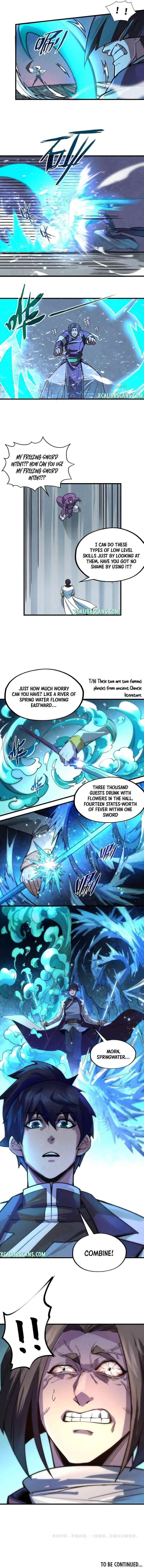 The Eternal Supreme Chapter 66 - Page 6 in English