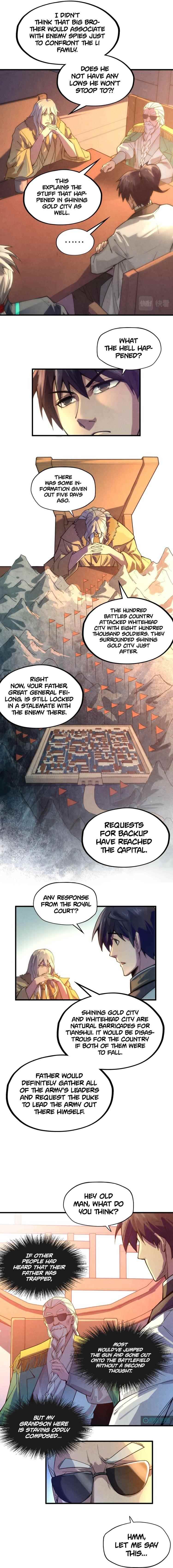 The Eternal Supreme Chapter 67 - Page 6 in English