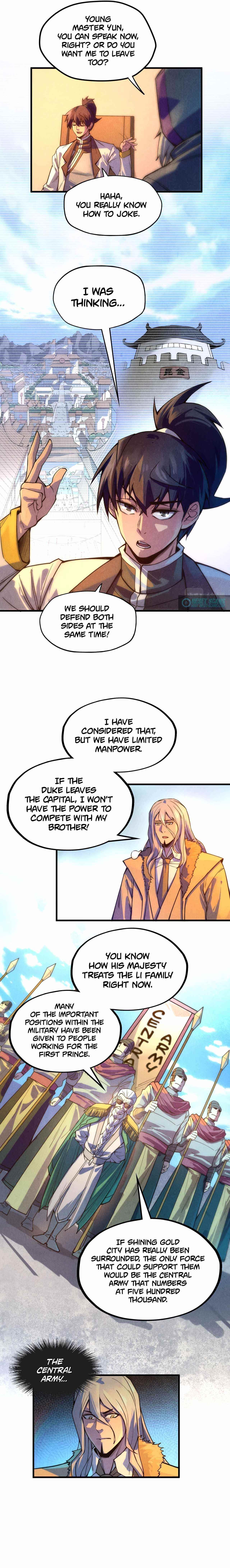 The Eternal Supreme Chapter 68 - Page 6 in English