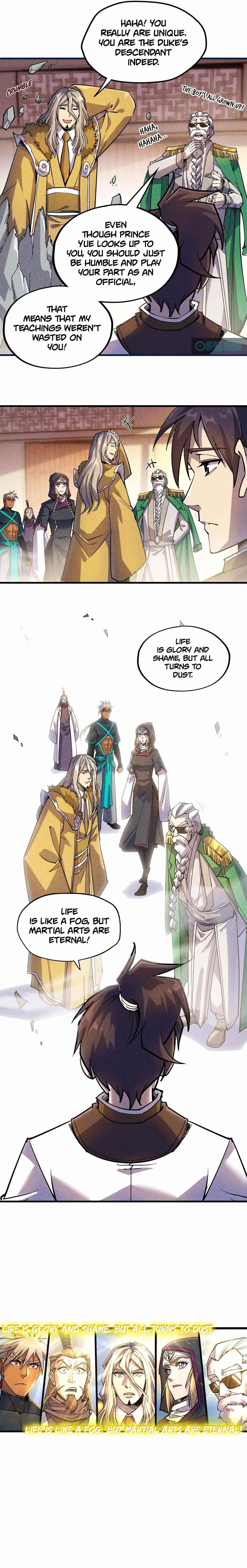 The Eternal Supreme Chapter 69 - Page 10 in English