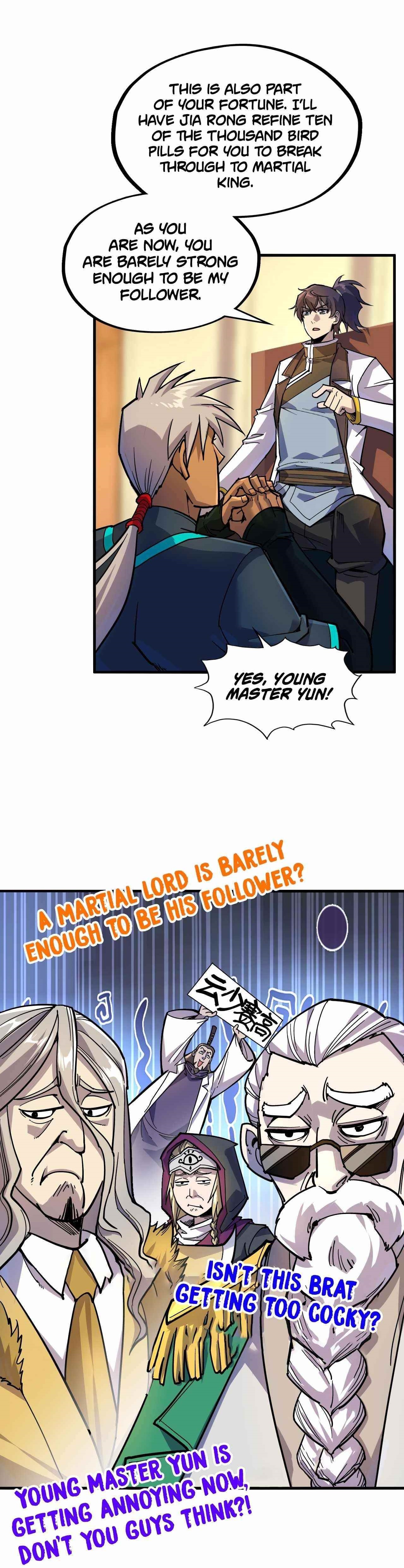 The Eternal Supreme Chapter 69 - Page 13 in English