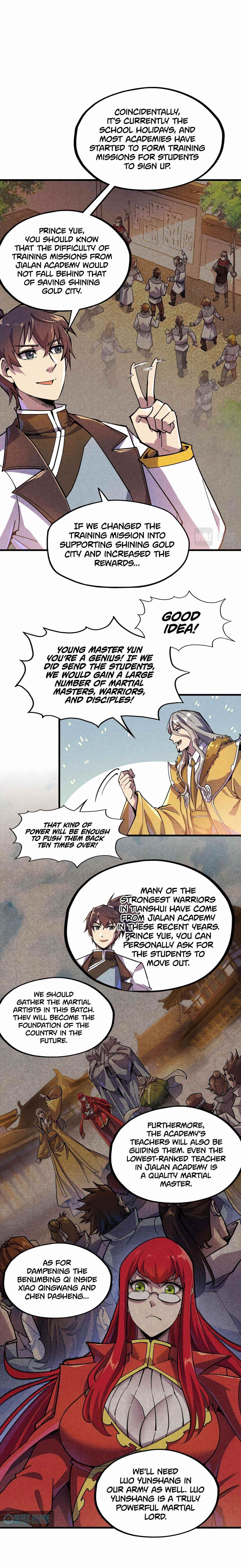The Eternal Supreme Chapter 69 - Page 3 in English