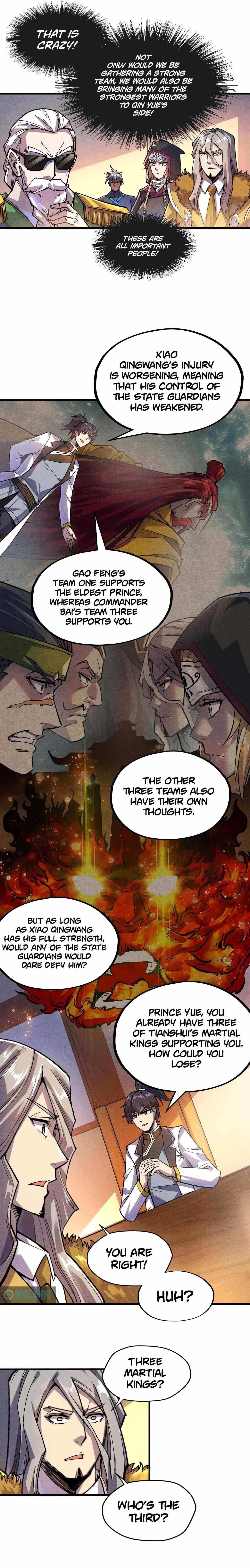 The Eternal Supreme Chapter 69 - Page 4 in English