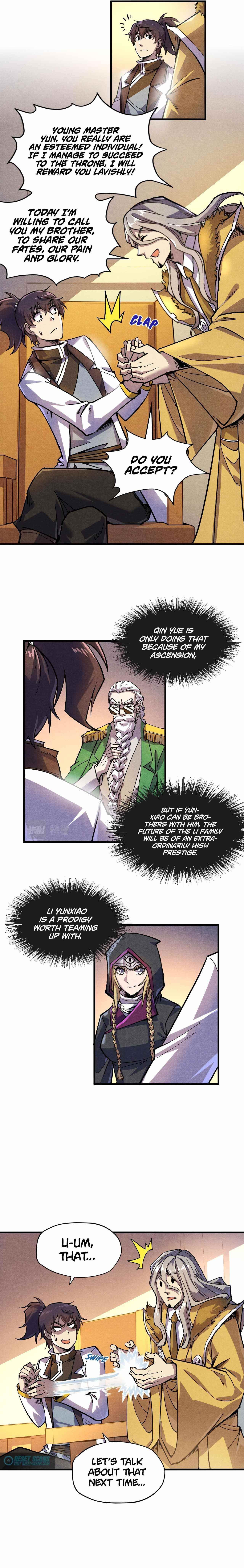 The Eternal Supreme Chapter 69 - Page 6 in English
