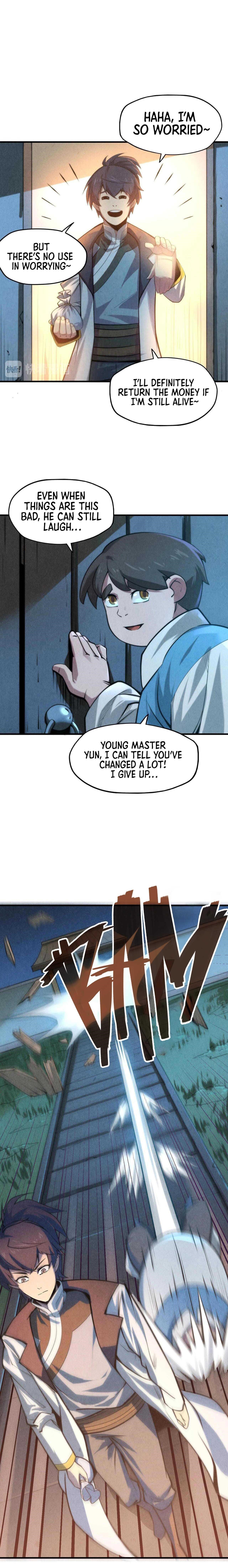 The Eternal Supreme Chapter 7 - Page 11 in English