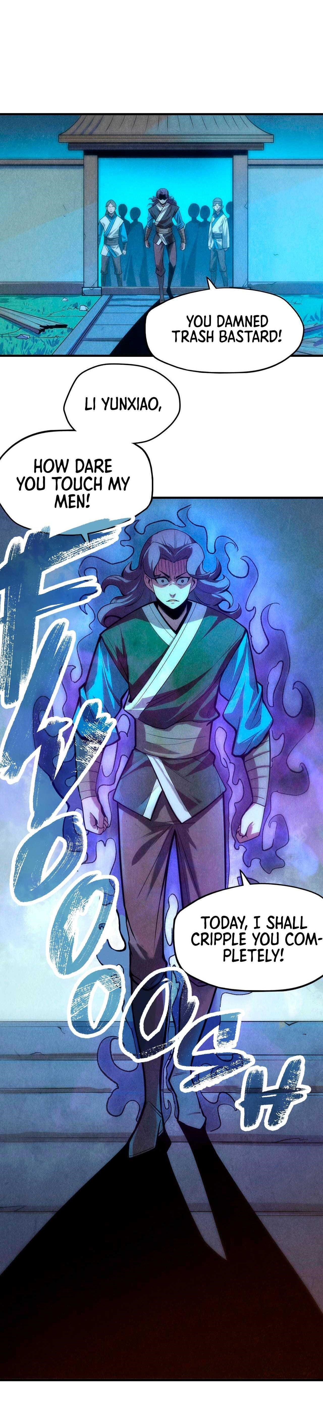 The Eternal Supreme Chapter 7 - Page 13 in English