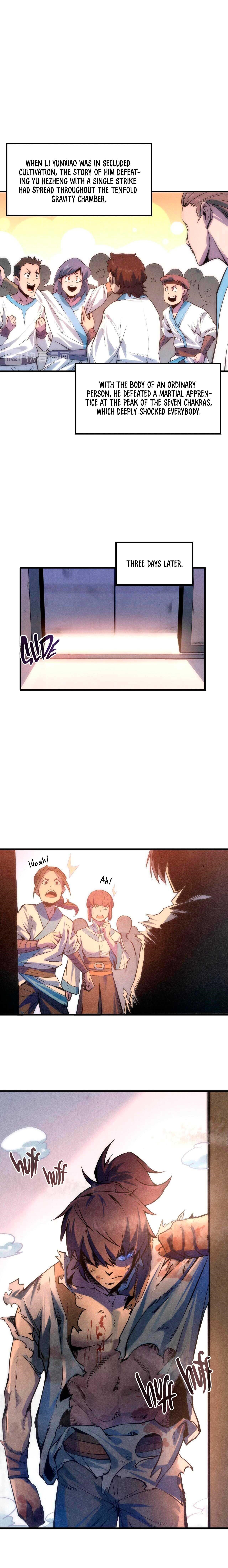 The Eternal Supreme Chapter 7 - Page 3 in English