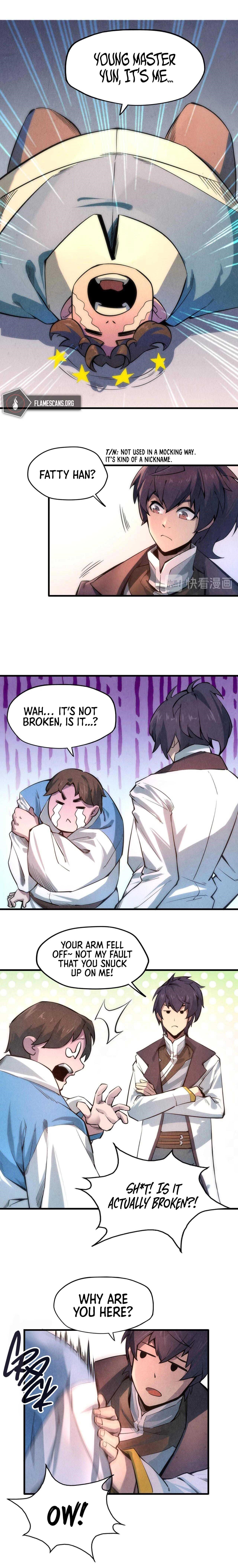 The Eternal Supreme Chapter 7 - Page 7 in English