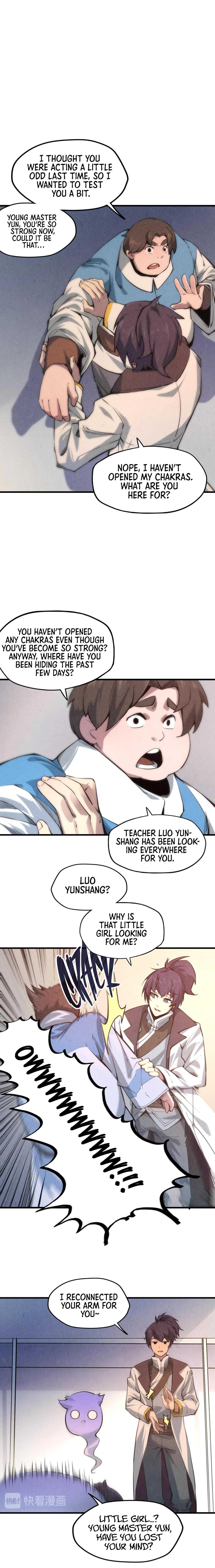 The Eternal Supreme Chapter 7 - Page 8 in English