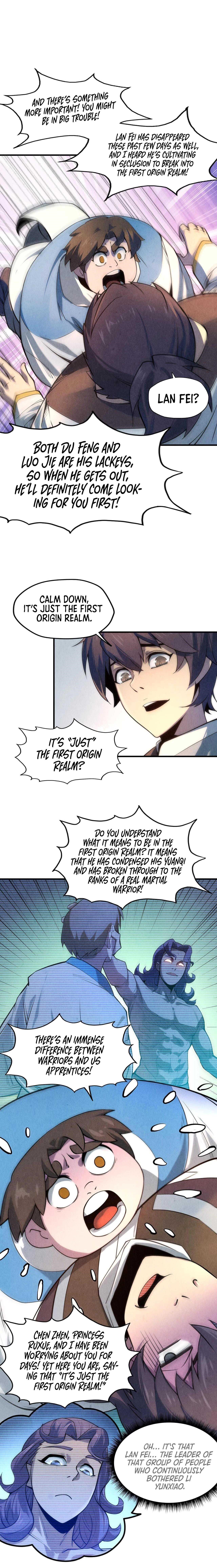 The Eternal Supreme Chapter 7 - Page 9 in English