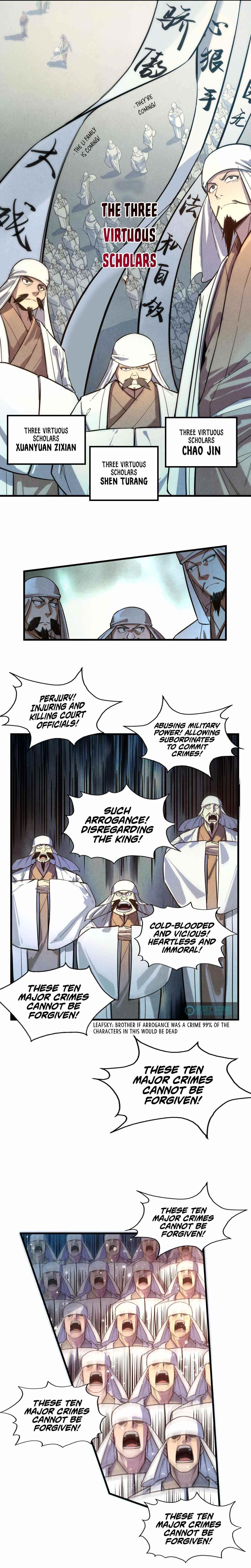 The Eternal Supreme Chapter 70 - Page 11 in English