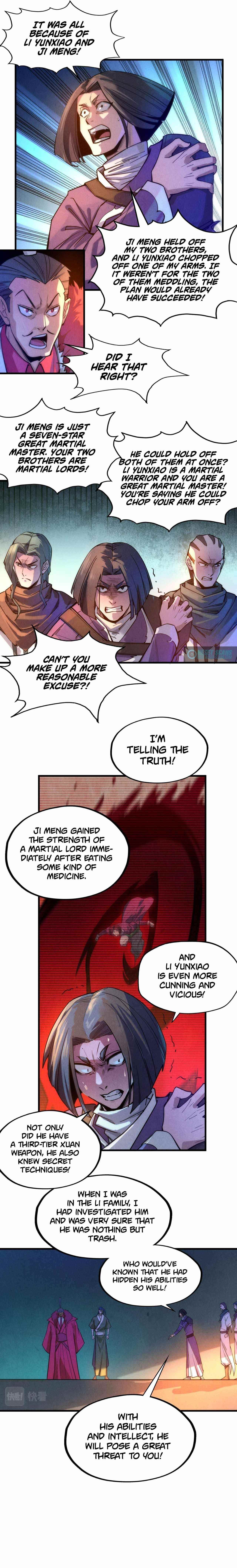 The Eternal Supreme Chapter 70 - Page 3 in English