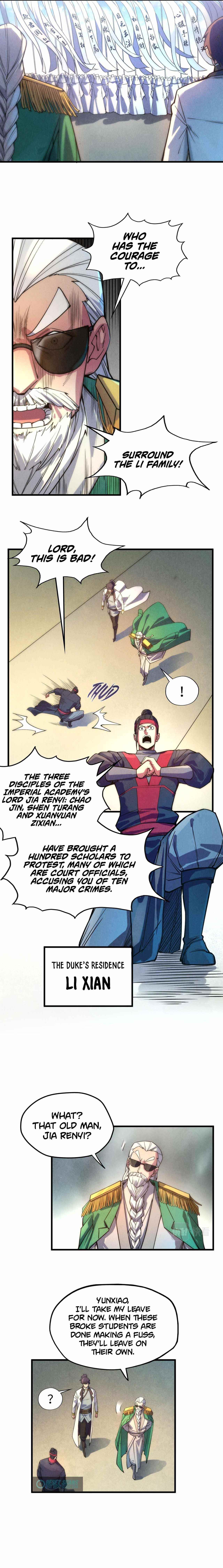 The Eternal Supreme Chapter 70 - Page 8 in English