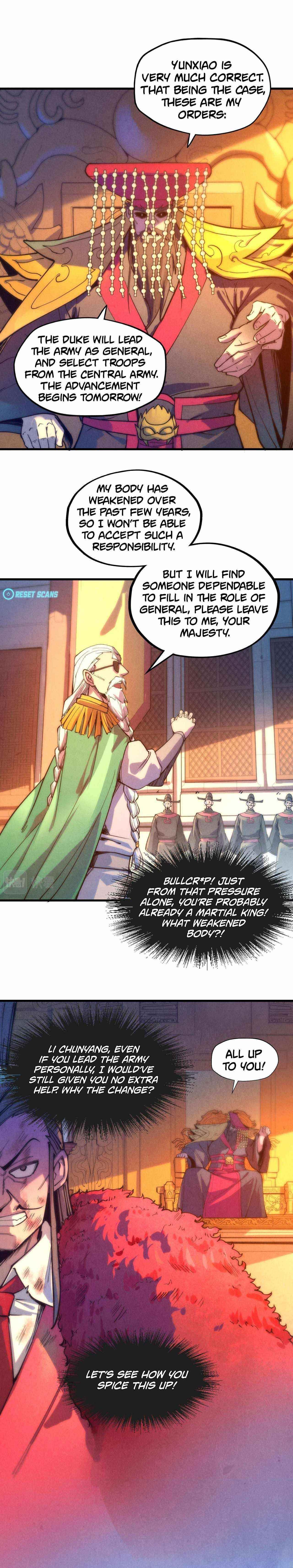 The Eternal Supreme Chapter 77 - Page 4 in English