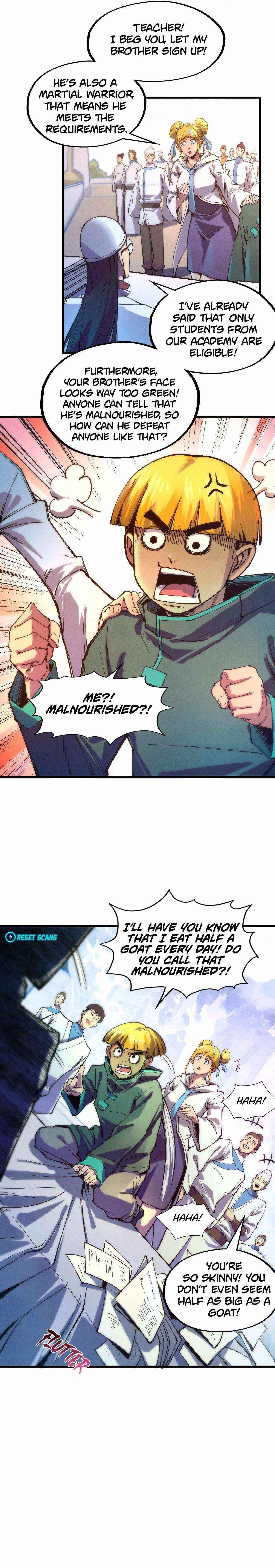 The Eternal Supreme Chapter 77 - Page 6 in English