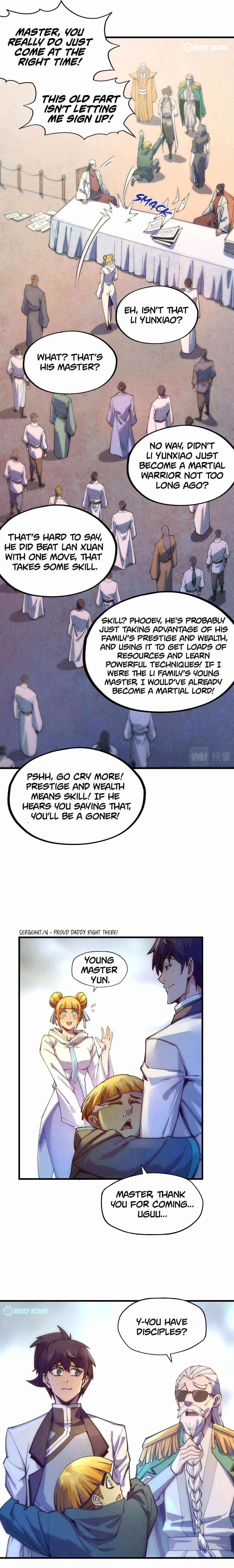 The Eternal Supreme Chapter 77 - Page 8 in English