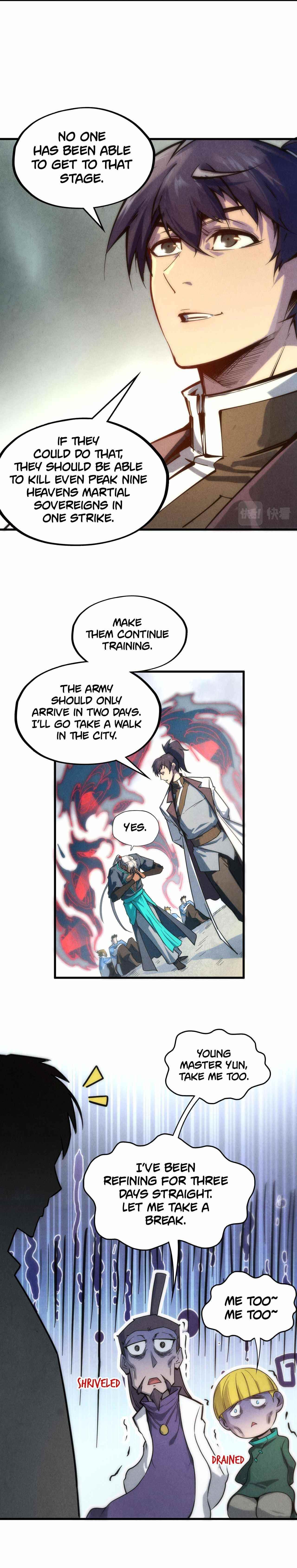 The Eternal Supreme Chapter 84 - Page 11 in English