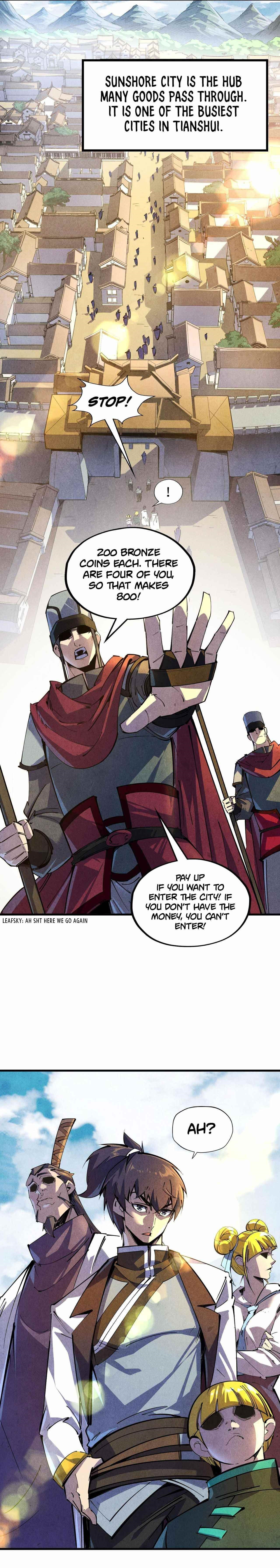 The Eternal Supreme Chapter 84 - Page 13 in English