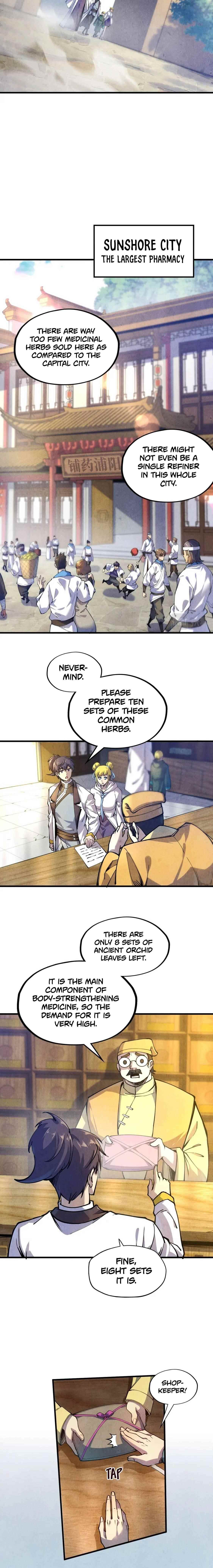 The Eternal Supreme Chapter 85 - Page 3 in English