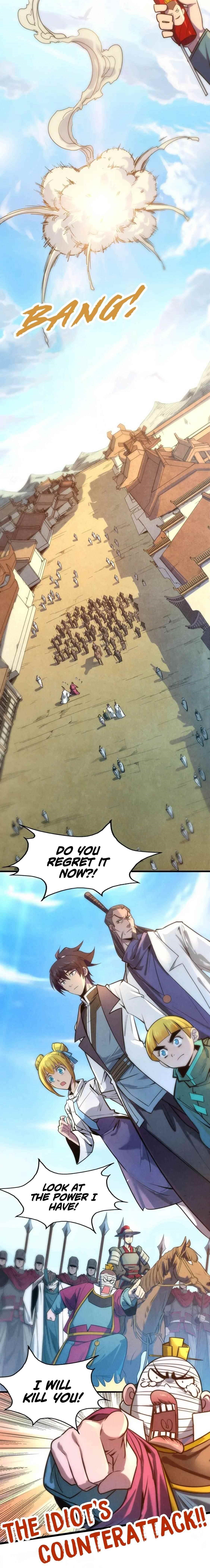 The Eternal Supreme Chapter 85 - Page 9 in English
