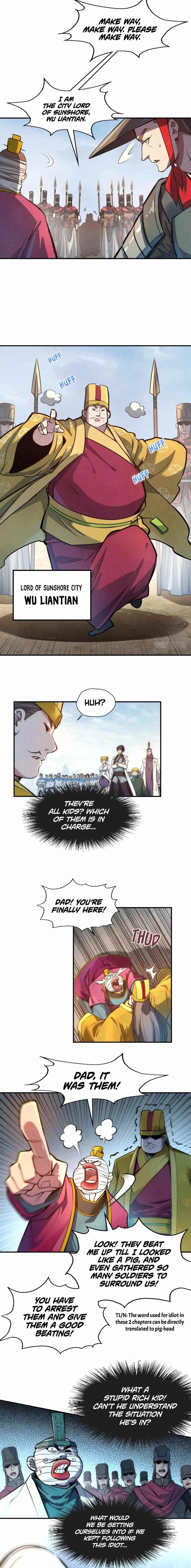 The Eternal Supreme Chapter 86 - Page 6 in English