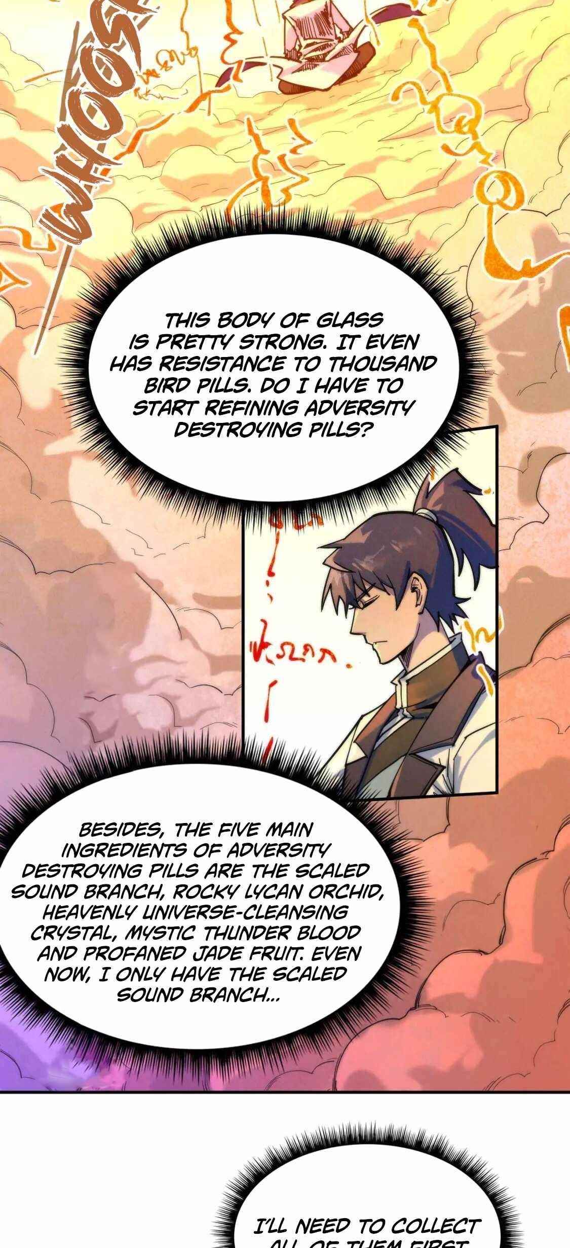 The Eternal Supreme Chapter 96 - Page 33 in English
