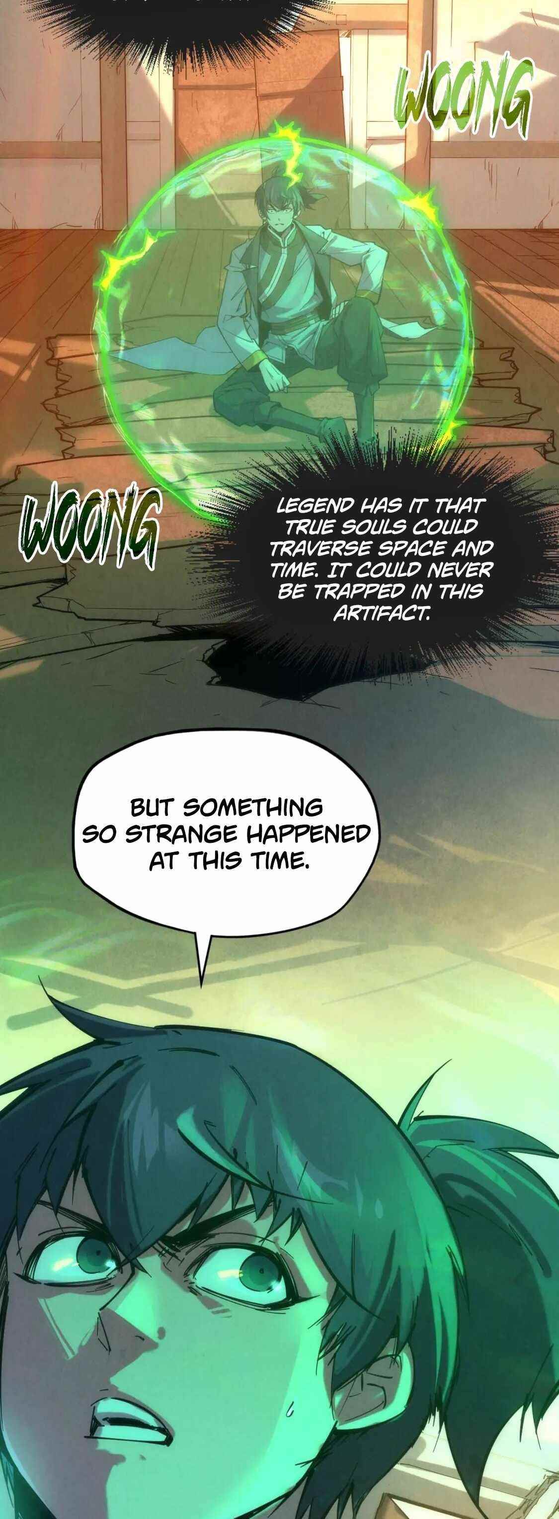 The Eternal Supreme Chapter 96 - Page 39 in English